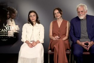 La Vita Accanto: intervista a Marco Tullio Giordana, Beatrice Barison, Sara Ciocca