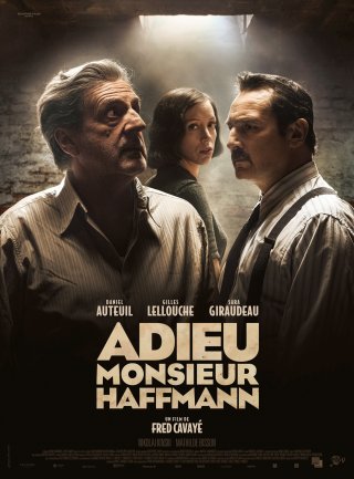 Locandina di Addio, signor Haffmann