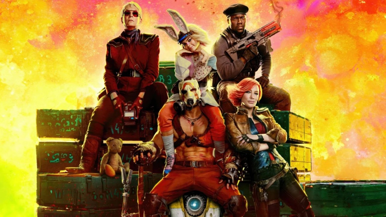 immagine tratta dal poster di Borderlands.