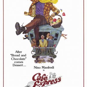 Locandina di Cafè Express