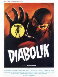 Locandina di Diabolik