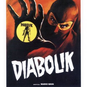 Locandina di Diabolik