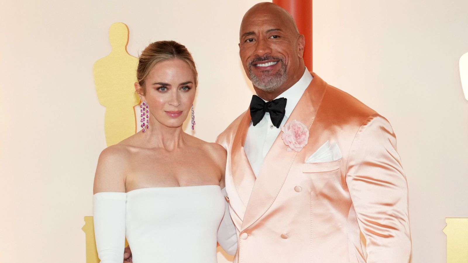 Dwayne Johnson ed Emily Blunt insieme