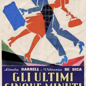 Locandina di Gli ultimi cinque minuti