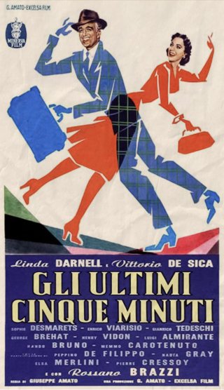 Locandina di Gli ultimi cinque minuti