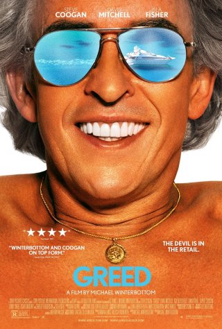 Locandina di Greed