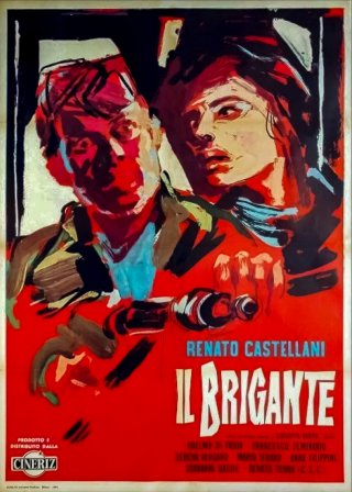 Locandina di Il brigante