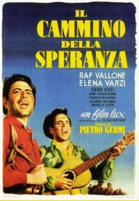 Locandina di Il cammino della speranza