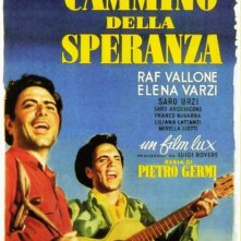 Locandina di Il cammino della speranza