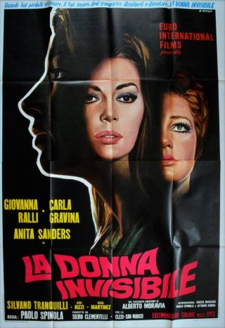 Locandina di La donna invisibile