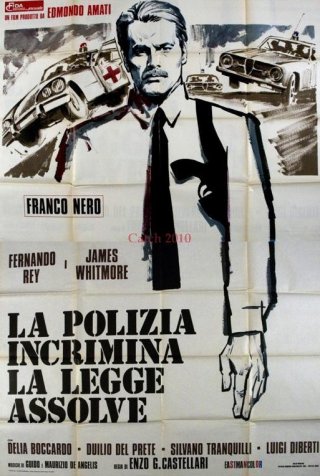 Locandina di La polizia incrimina, la legge assolve