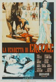 Locandina di La vendetta di Ercole