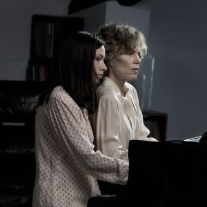 La vita accanto: Beatrice Barison e Sonia Bergamasco al pianoforte