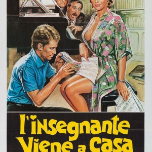 Locandina di L'insegnante viene a casa