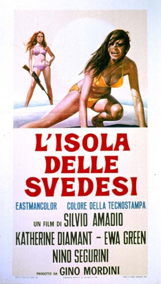 Locandina di L'isola delle svedesi