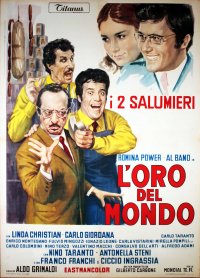 Locandina di L'oro del mondo
