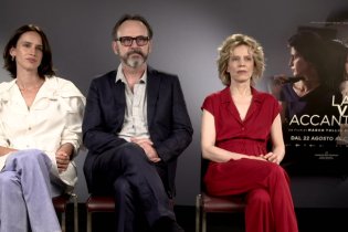 La Vita Accanto: intervista a Valentina Bellè, Paolo Pierobon, Sonia Bergamasco