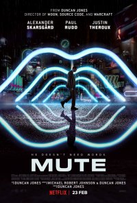 Locandina di Mute