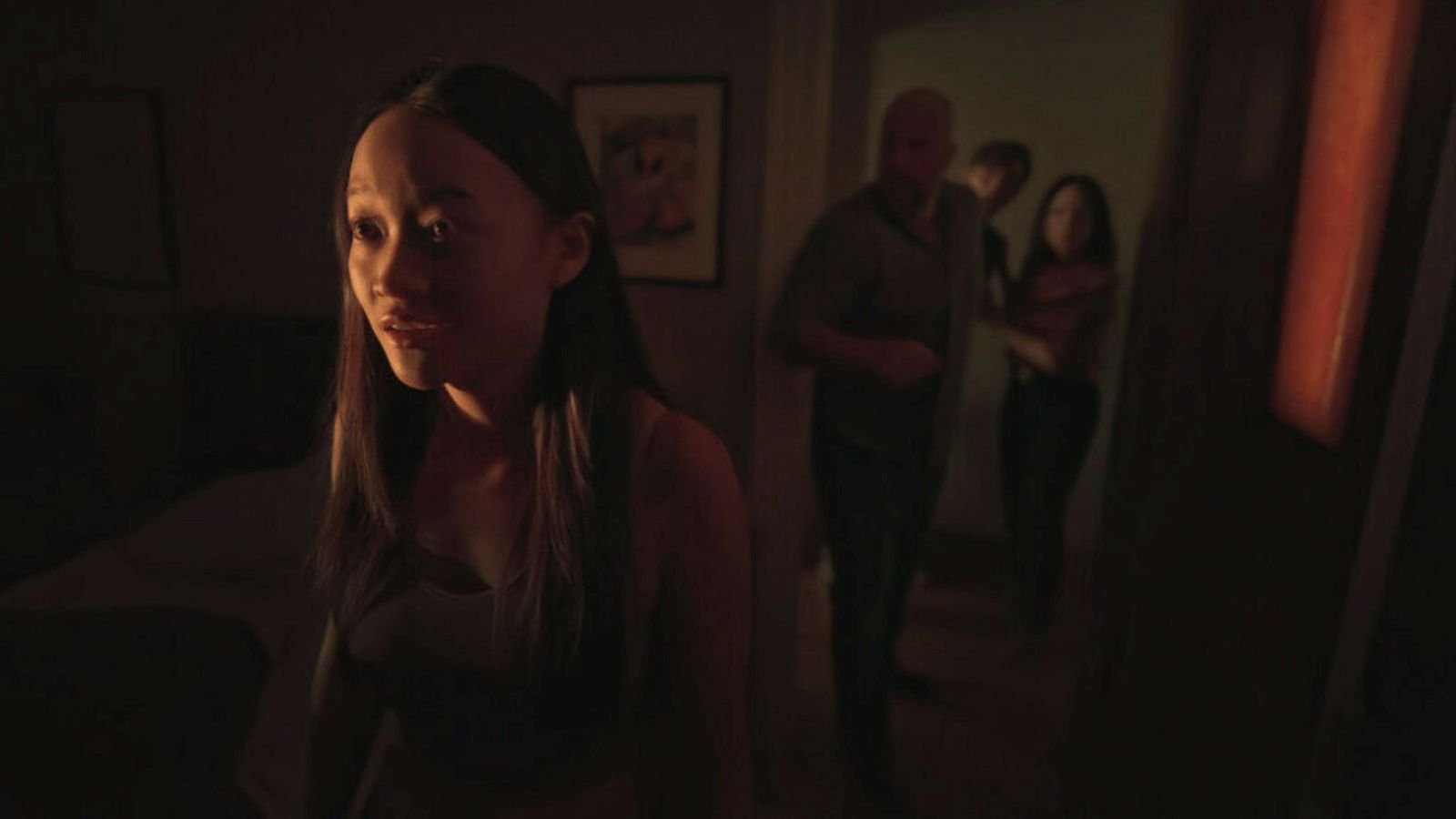 Una scena di Presence