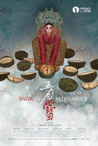 Locandina di Snow in Midsummer