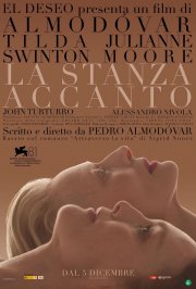 La stanza accanto: il poster italiano