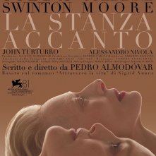 La stanza accanto: il poster italiano