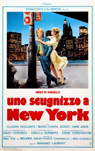 Locandina di Uno scugnizzo a New York