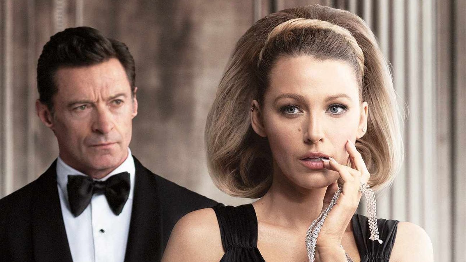 Blake Lively e Hugh Jackman nel servizio fotografico per Vogue