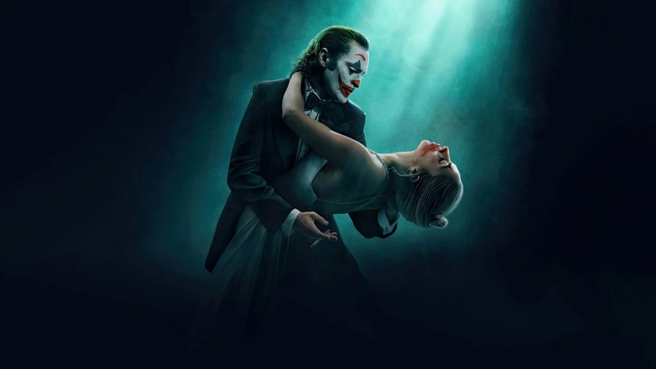 Joaquin Phoenix e Lady Gaga nel banner ufficiale