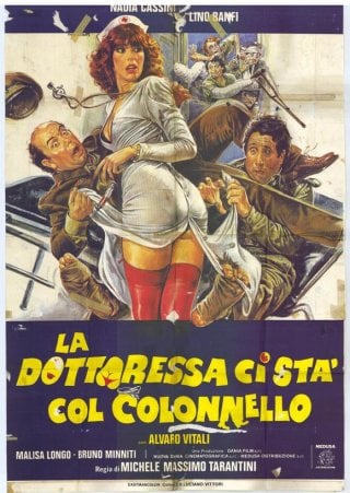 Locandina di La dottoressa ci sta col colonnello