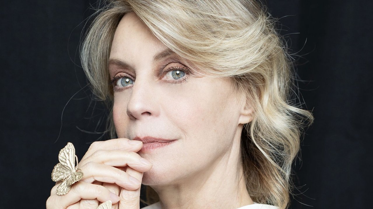 Un primo piano di Margherita Buy