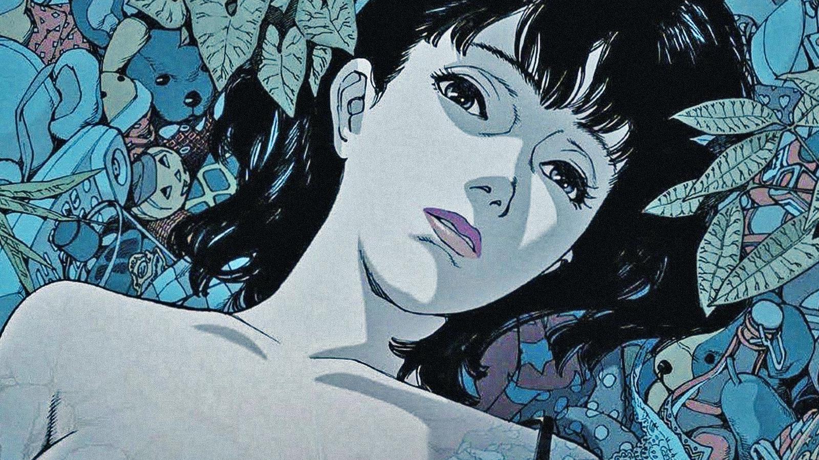 Immagine tratta da un poster di Perfect Blue.