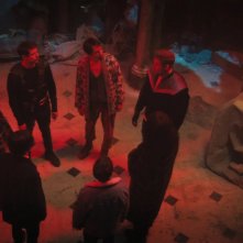 The Umbrella Academy: una foto della quarta stagione della serie TV