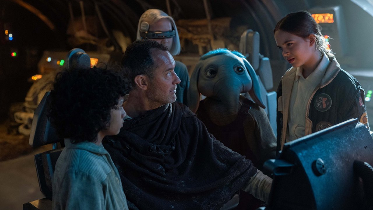 Una scena di Star Wars: Skeleton Crew