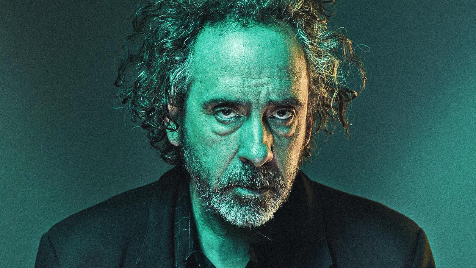 Tim Burton Photoshoot