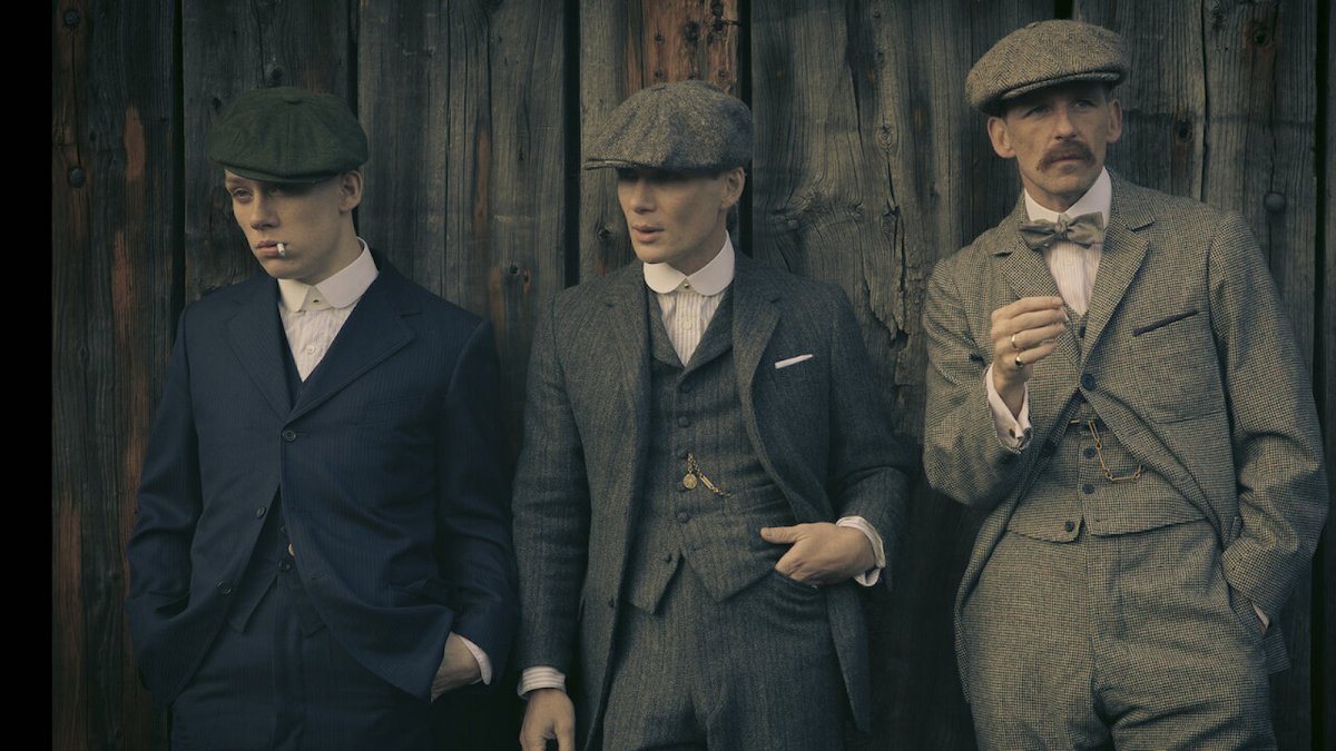 Peaky Blinders 