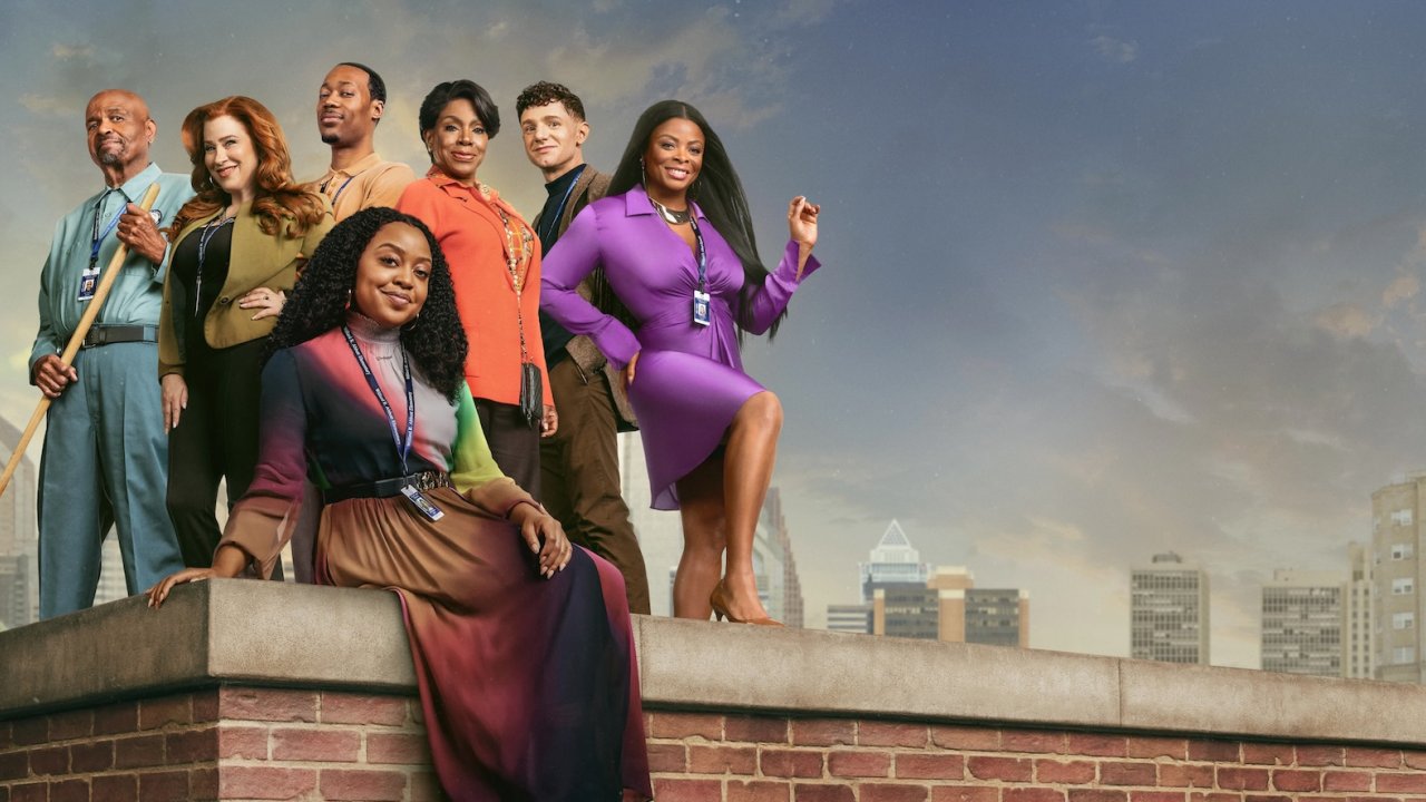 I protagonisti di Abbott Elementary nella stagione 3.