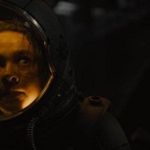 Alien: Romulus - Cailee Spaeny in un primo piano