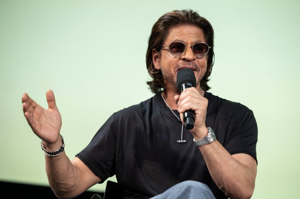 Shah Rukh Khan Incontro Locarno 2024