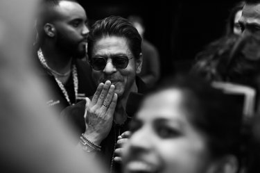 Shah Rukh Khan Pubblico Locarno