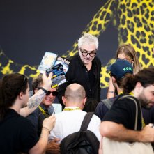 Bagno di folla per Alfonso Cuaron al Festival di Locarno 2024