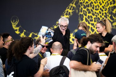 Alfonso Cuaron Fan Locarno 2024A