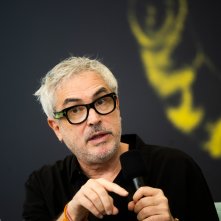 Alfonso Cuaron durante la masterclass a Locarno 2024