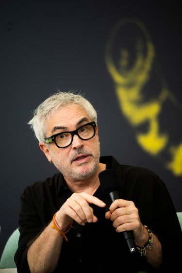 Alfonso Cuaron Masterclass Locarno 2024