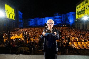 Alfonso Cuaron Piazza Grande Locarno 2024