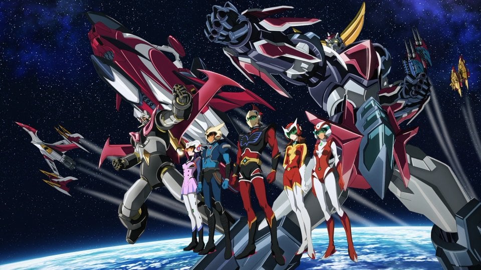 Grendizer Il Poster