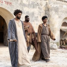 Il vangelo secondo Clarence: Omar Sy, LaKeith Stanfield, RJ Cyler in una foto