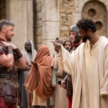 Il vangelo secondo Clarence: James McAvoy, LaKeith Stanfield in una foto