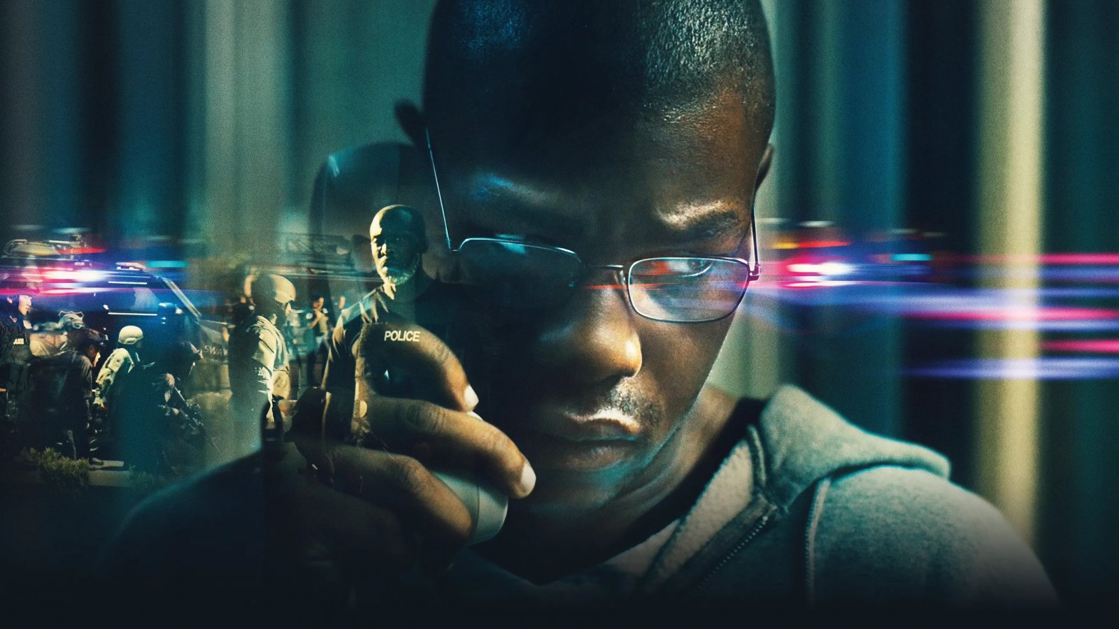 John Boyega in un'immagine promozionale di Infranto