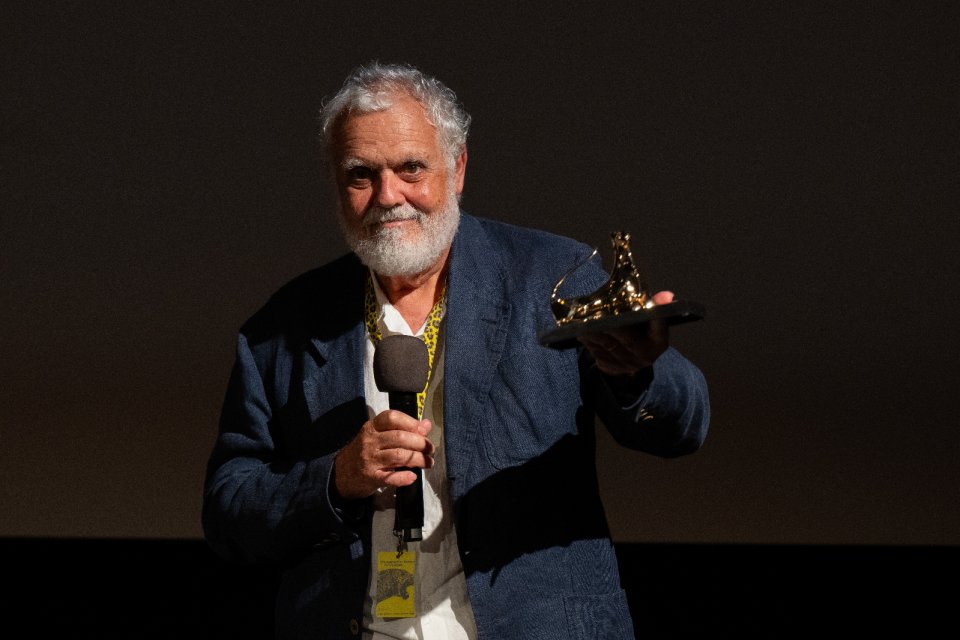 Marco Tullio Giordana Locarno 2024